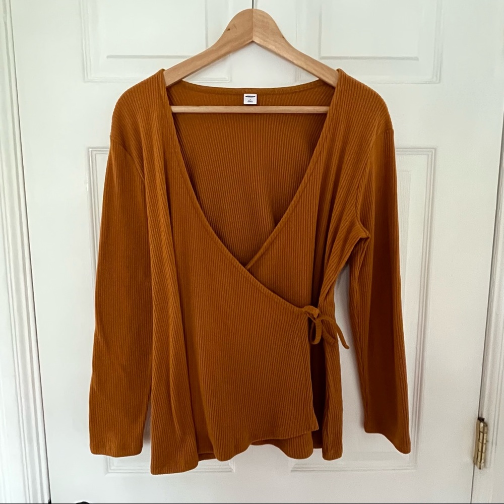 Old Navy wrap top